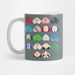 Females In Video Games Mug